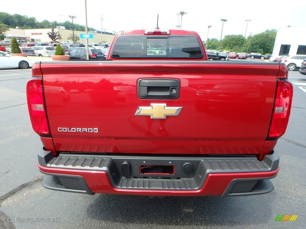 Red Rock Metallic 2016 Chevrolet Colorado Z71 Extended Cab 4x4 Exterior Photo #121213034