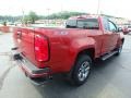 2016 Red Rock Metallic Chevrolet Colorado Z71 Extended Cab 4x4  photo #7