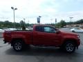 2016 Red Rock Metallic Chevrolet Colorado Z71 Extended Cab 4x4  photo #9