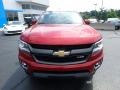 2016 Red Rock Metallic Chevrolet Colorado Z71 Extended Cab 4x4  photo #12