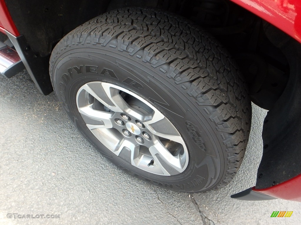 2016 Colorado Z71 Extended Cab 4x4 - Red Rock Metallic / Jet Black/Dark Ash photo #13