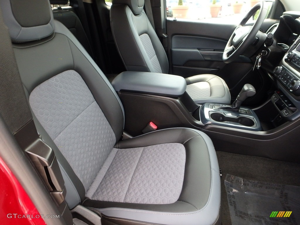 2016 Chevrolet Colorado Z71 Extended Cab 4x4 Front Seat Photos