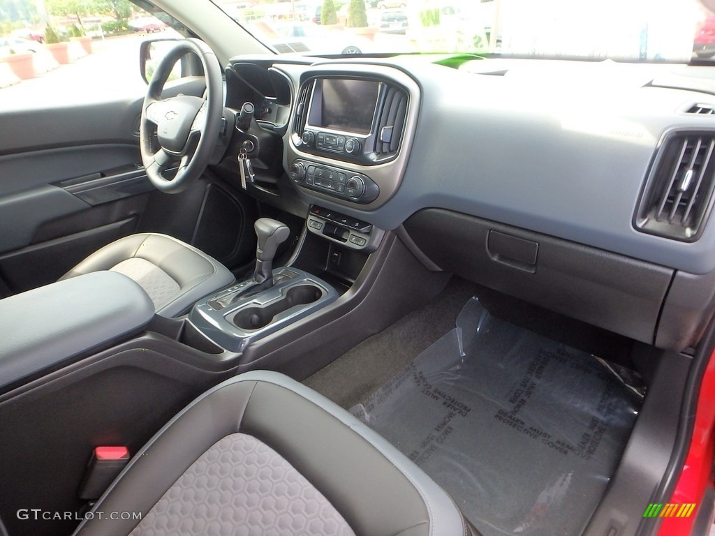 2016 Chevrolet Colorado Z71 Extended Cab 4x4 Controls Photo #121213259