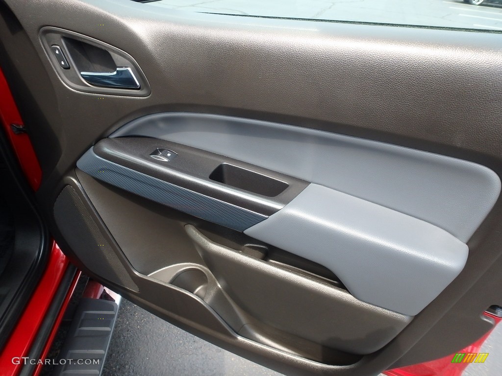 2016 Colorado Z71 Extended Cab 4x4 - Red Rock Metallic / Jet Black/Dark Ash photo #17