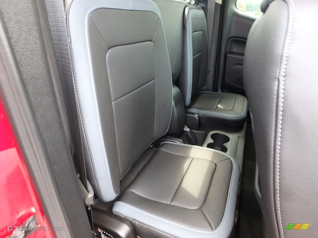 Jet Black/Dark Ash Interior 2016 Chevrolet Colorado Z71 Extended Cab 4x4 Photo #121213336