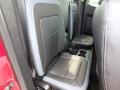 2016 Chevrolet Colorado Z71 Extended Cab 4x4 Rear Seat