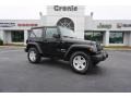 Black - Wrangler Sport 4x4 Photo No. 1