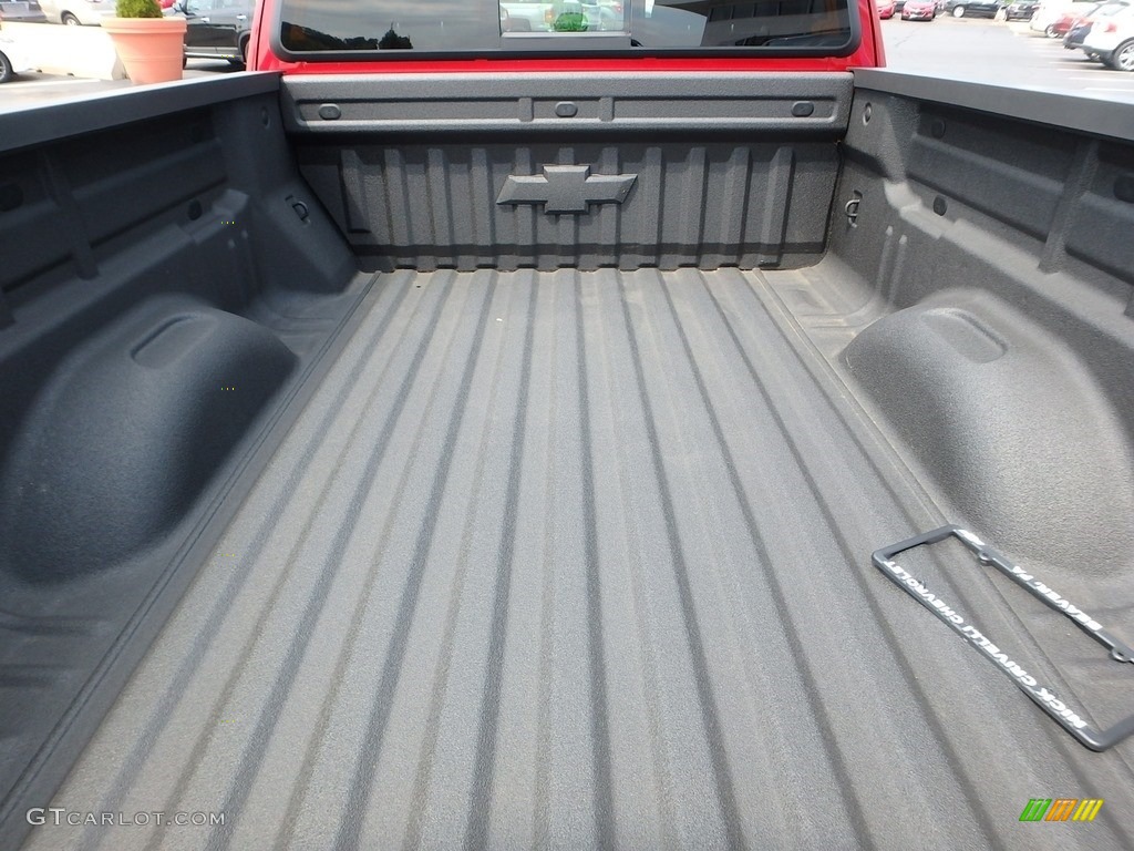 2016 Colorado Z71 Extended Cab 4x4 - Red Rock Metallic / Jet Black/Dark Ash photo #20