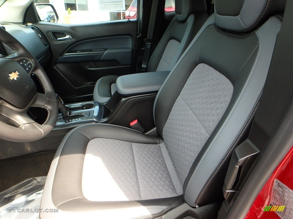 2016 Colorado Z71 Extended Cab 4x4 - Red Rock Metallic / Jet Black/Dark Ash photo #22