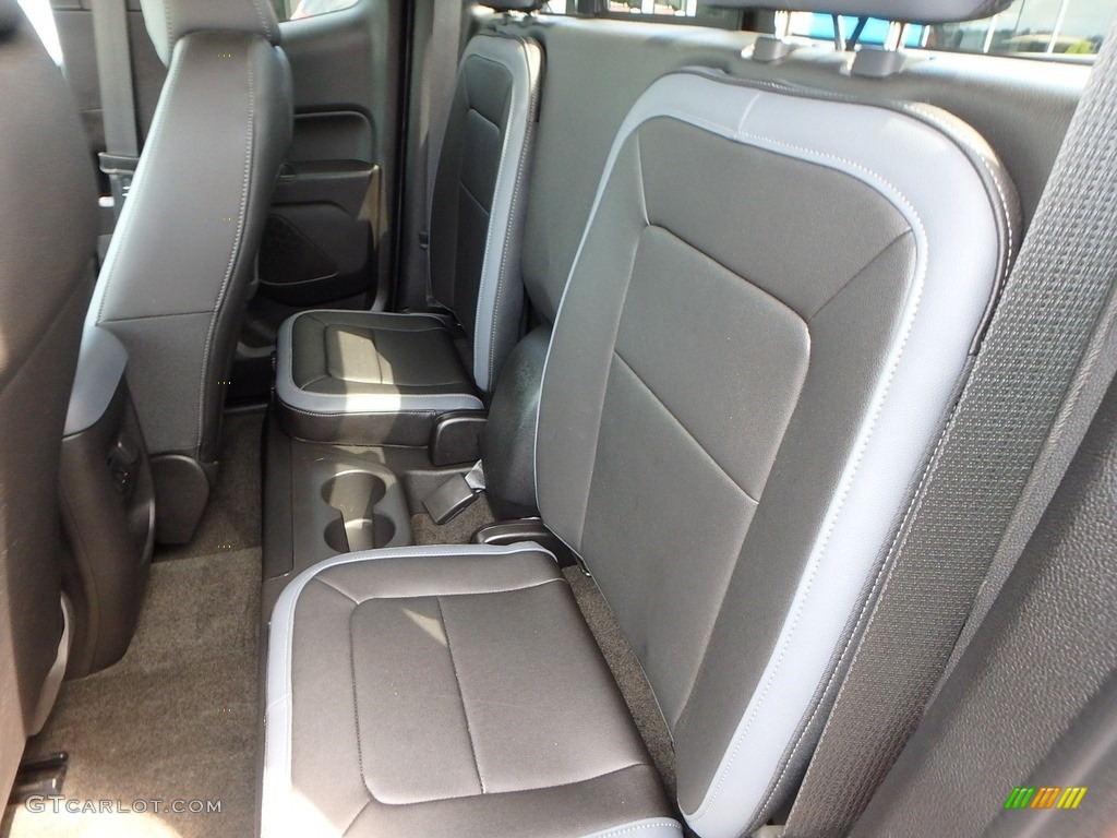 2016 Chevrolet Colorado Z71 Extended Cab 4x4 Rear Seat Photo #121213454