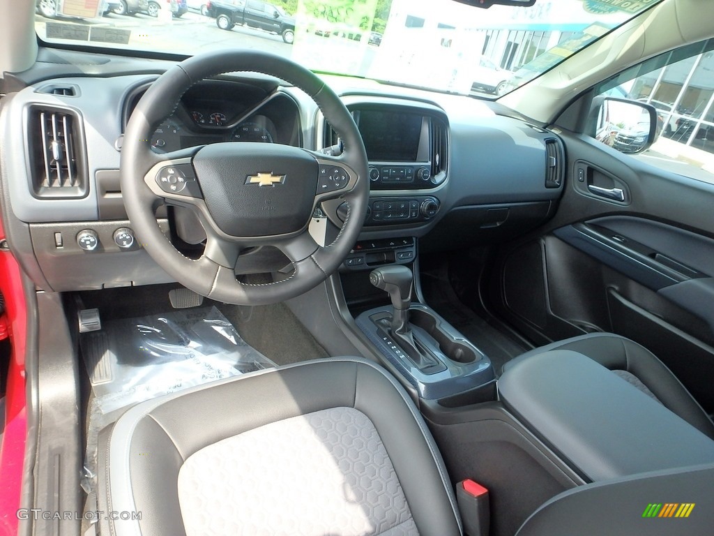 Jet Black/Dark Ash Interior 2016 Chevrolet Colorado Z71 Extended Cab 4x4 Photo #121213481