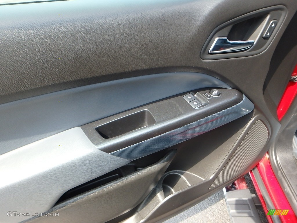 2016 Colorado Z71 Extended Cab 4x4 - Red Rock Metallic / Jet Black/Dark Ash photo #25