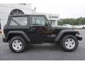 Black - Wrangler Sport 4x4 Photo No. 8
