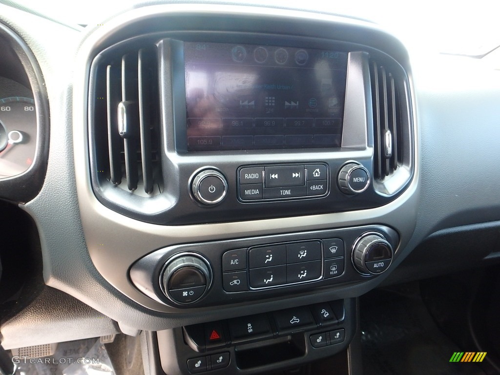 2016 Colorado Z71 Extended Cab 4x4 - Red Rock Metallic / Jet Black/Dark Ash photo #27