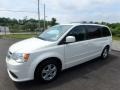 Stone White 2012 Dodge Grand Caravan SXT