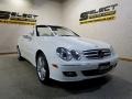 2006 Alabaster White Mercedes-Benz CLK 350 Cabriolet  photo #4