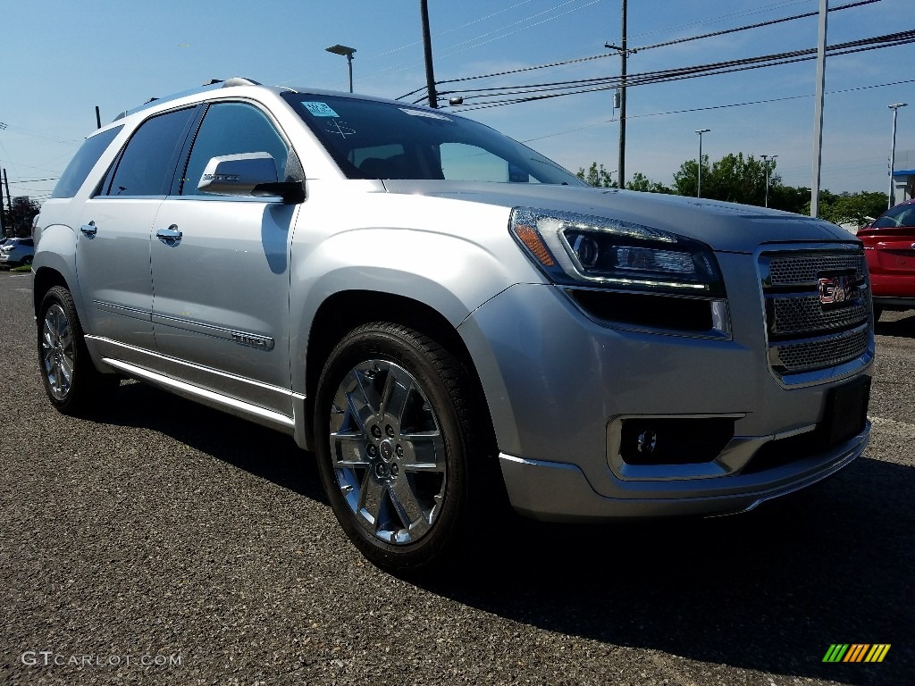 2015 Acadia Denali AWD - Quicksilver Metallic / Ebony photo #1