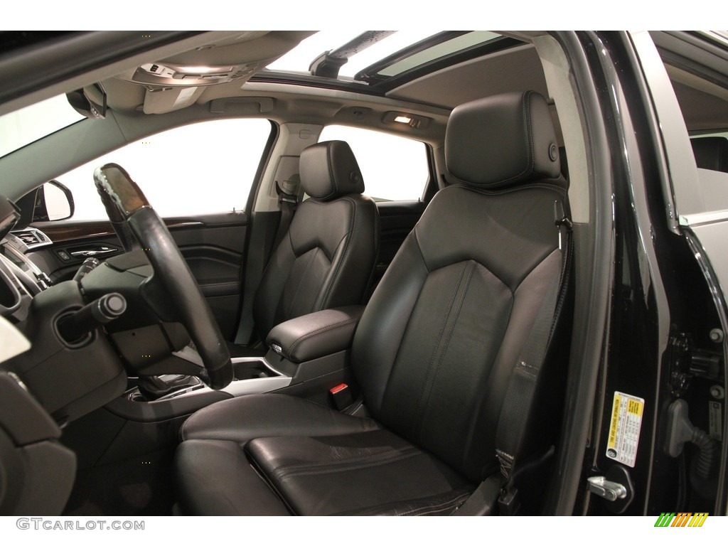 2012 Cadillac SRX Luxury AWD Front Seat Photo #121214297