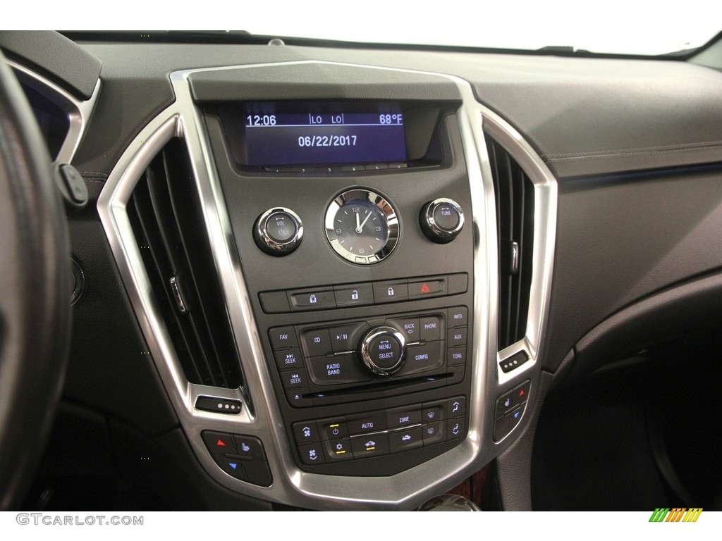 2012 Cadillac SRX Luxury AWD Controls Photo #121214366