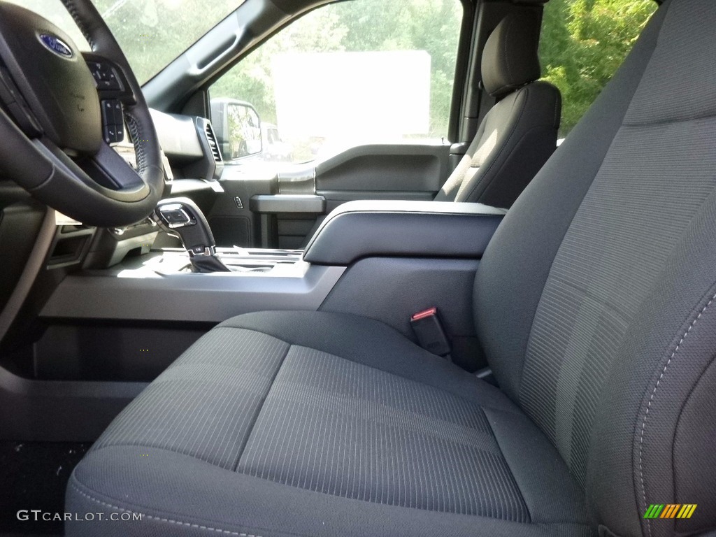 2017 F150 XLT SuperCab 4x4 - Shadow Black / Black photo #6