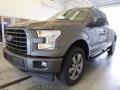 2017 Magnetic Ford F150 XLT SuperCab 4x4  photo #4