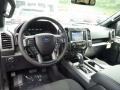 2017 Magnetic Ford F150 XLT SuperCab 4x4  photo #8