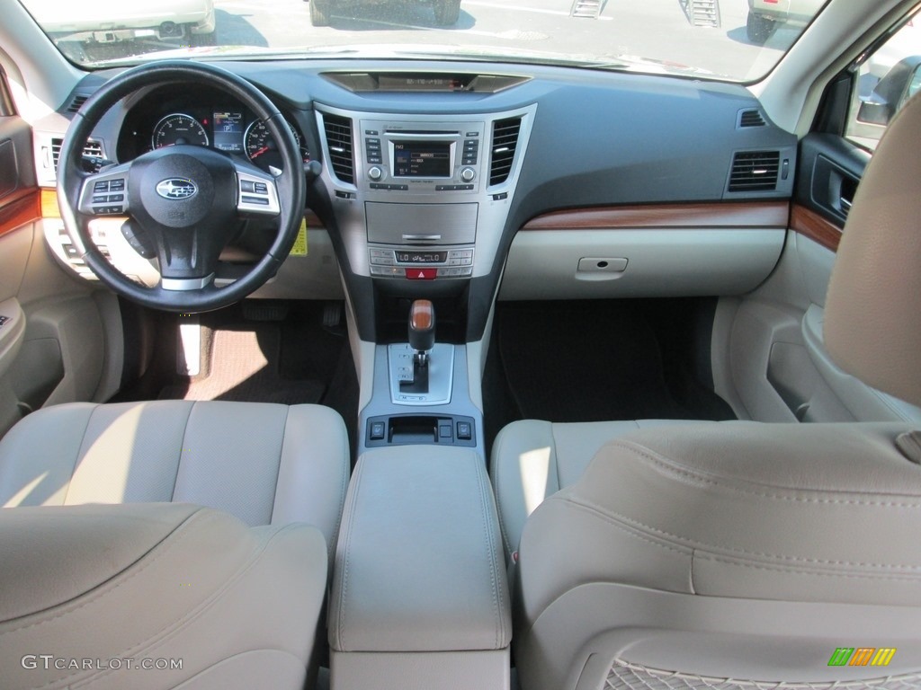 2014 Outback 3.6R Limited - Deep Indigo Pearl / Ivory photo #25