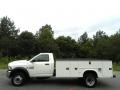 Bright White - 4500 Tradesman Regular Cab 4x4 Utility Truck Photo No. 1