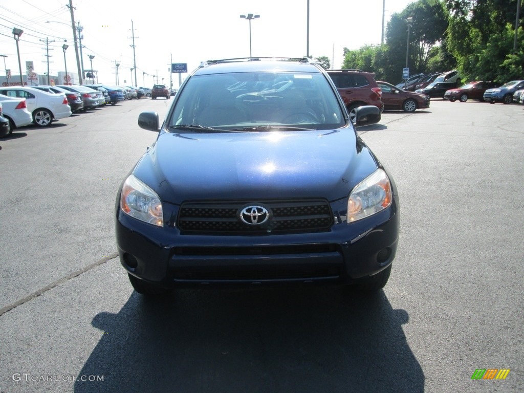 2007 RAV4 4WD - Nautical Blue Metallic / Taupe photo #3