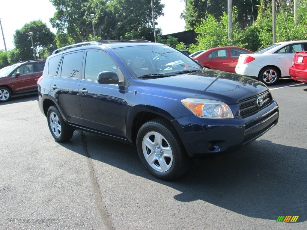 2007 RAV4 4WD - Nautical Blue Metallic / Taupe photo #4