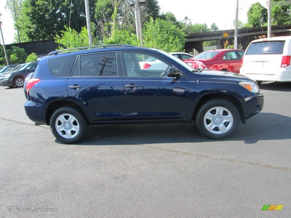 2007 RAV4 4WD - Nautical Blue Metallic / Taupe photo #5