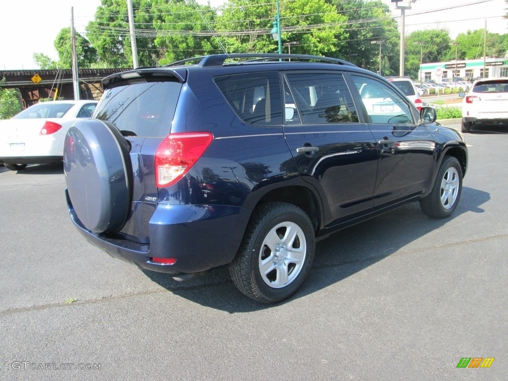 2007 RAV4 4WD - Nautical Blue Metallic / Taupe photo #6