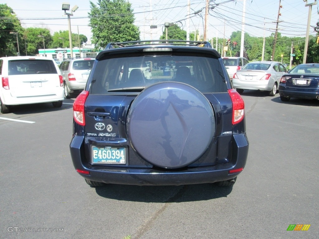 2007 RAV4 4WD - Nautical Blue Metallic / Taupe photo #7