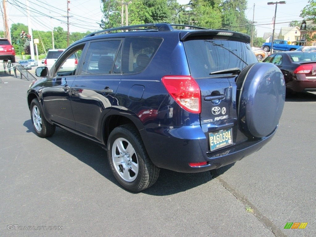 2007 RAV4 4WD - Nautical Blue Metallic / Taupe photo #8