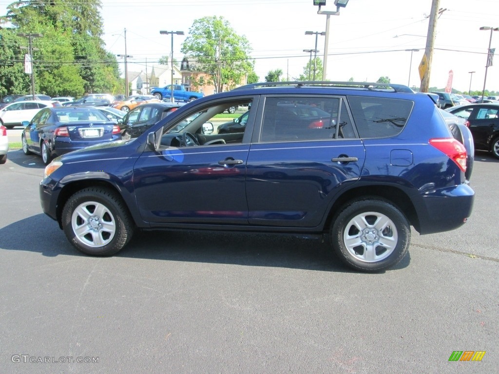 2007 RAV4 4WD - Nautical Blue Metallic / Taupe photo #9
