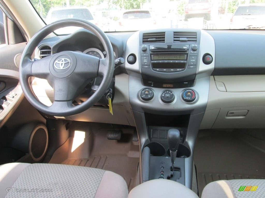 2007 RAV4 4WD - Nautical Blue Metallic / Taupe photo #10