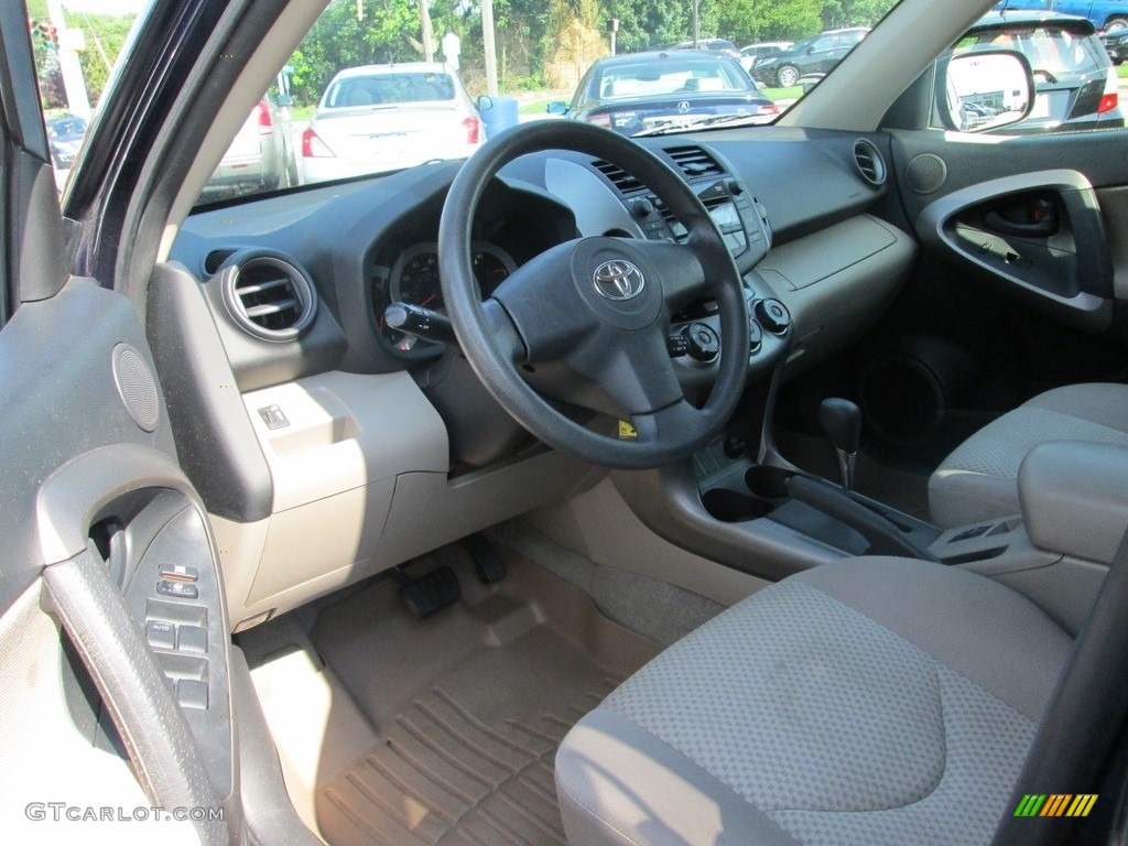2007 RAV4 4WD - Nautical Blue Metallic / Taupe photo #11