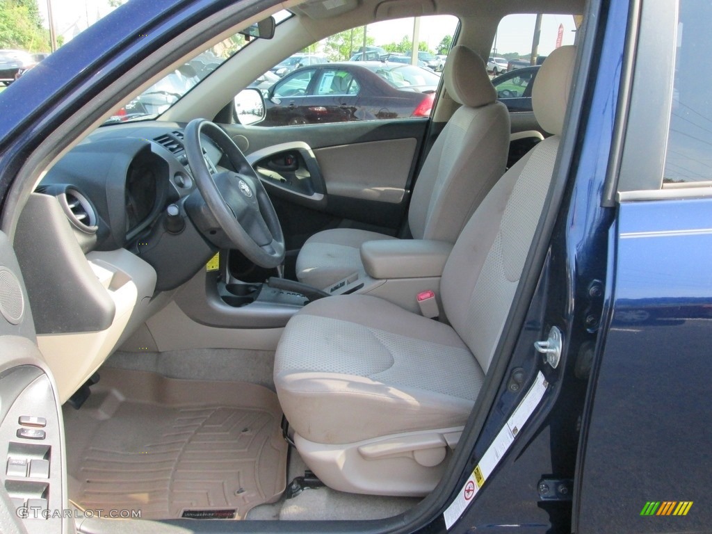 2007 RAV4 4WD - Nautical Blue Metallic / Taupe photo #12