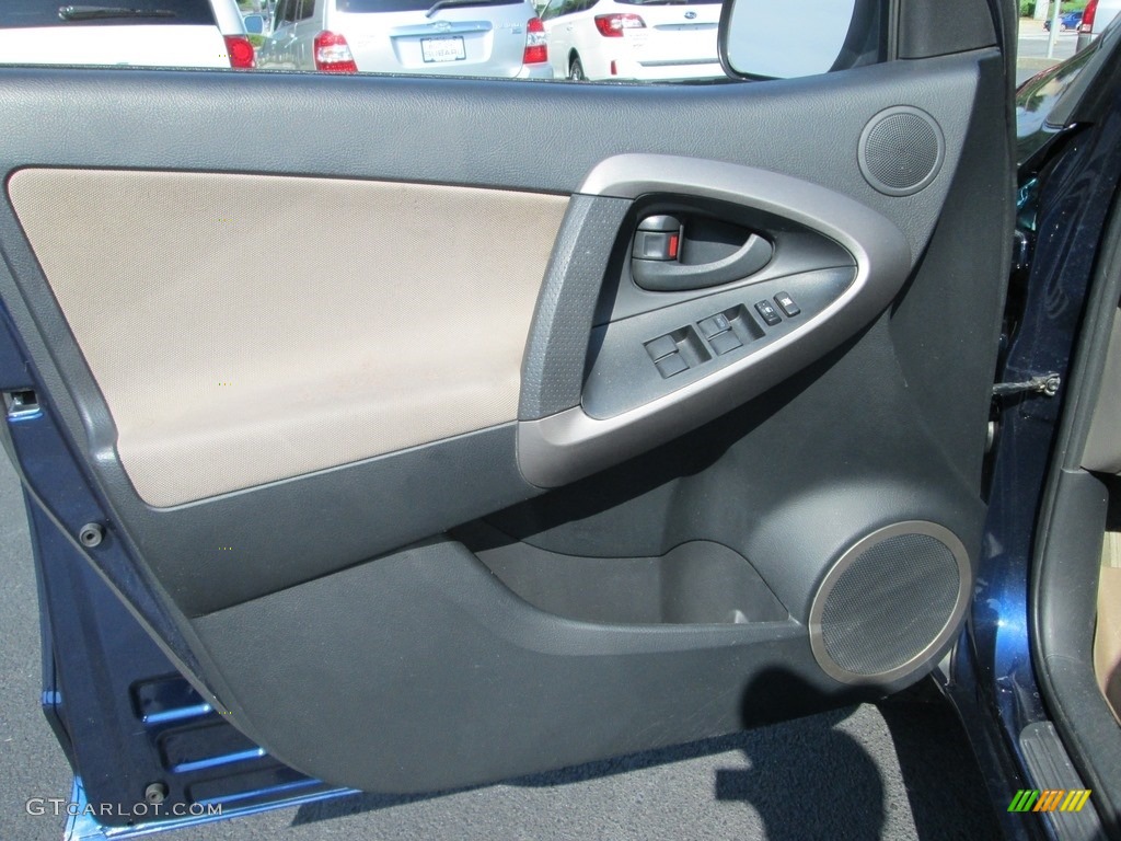 2007 RAV4 4WD - Nautical Blue Metallic / Taupe photo #13