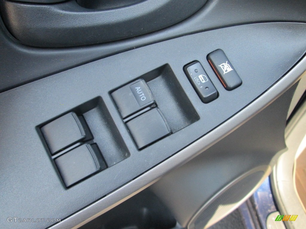 2007 RAV4 4WD - Nautical Blue Metallic / Taupe photo #14