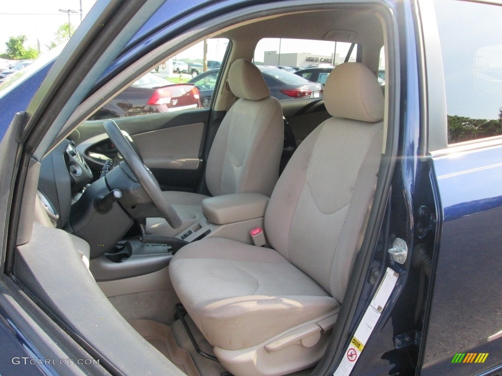 2007 RAV4 4WD - Nautical Blue Metallic / Taupe photo #15