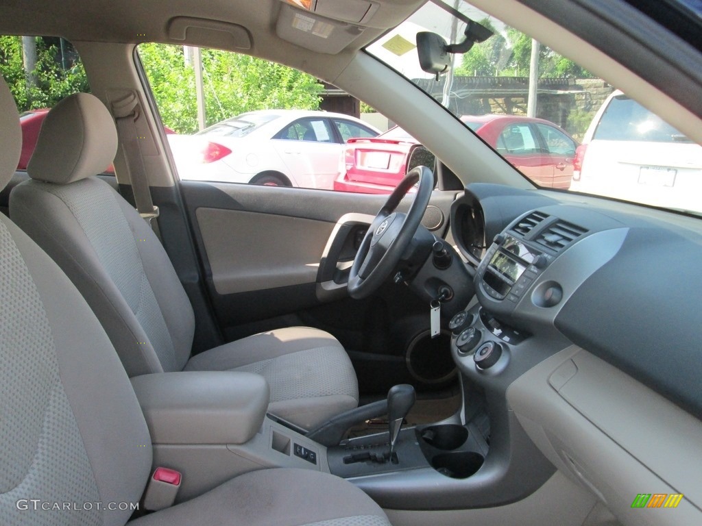 2007 RAV4 4WD - Nautical Blue Metallic / Taupe photo #16
