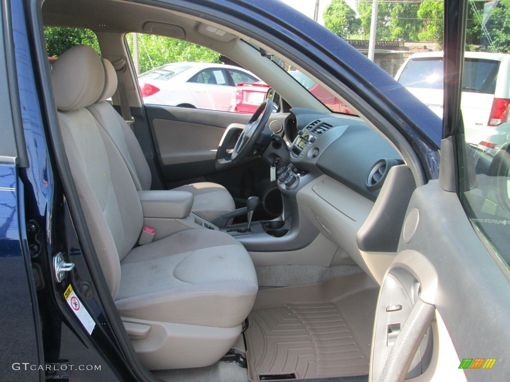 2007 RAV4 4WD - Nautical Blue Metallic / Taupe photo #17