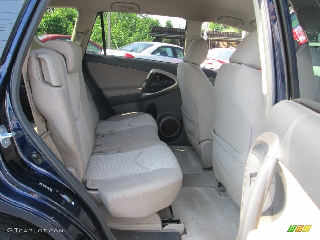 2007 RAV4 4WD - Nautical Blue Metallic / Taupe photo #18