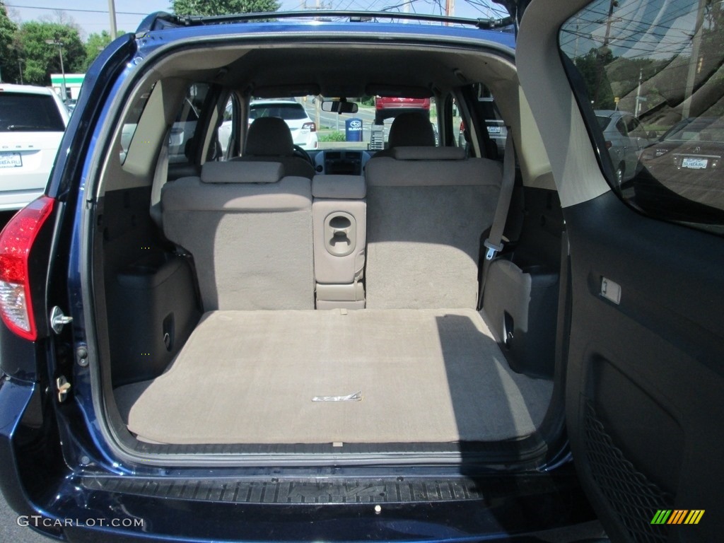 2007 RAV4 4WD - Nautical Blue Metallic / Taupe photo #19