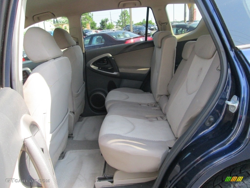 2007 RAV4 4WD - Nautical Blue Metallic / Taupe photo #20