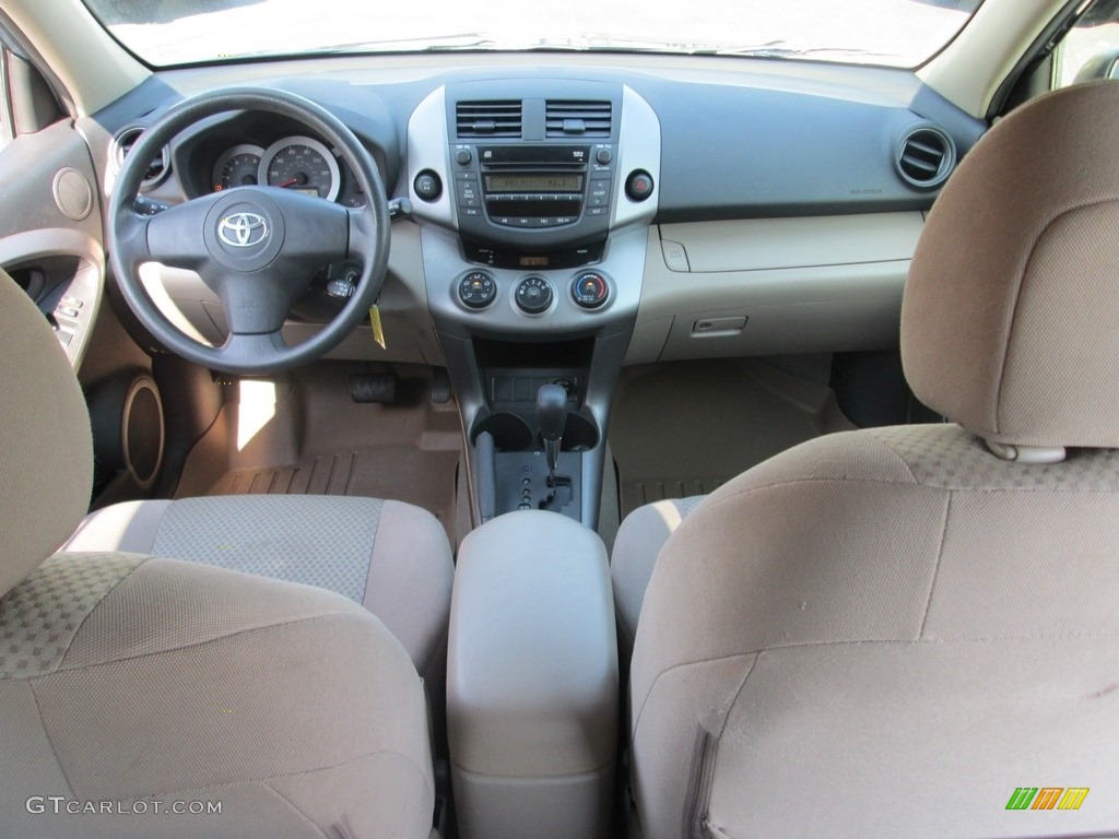 2007 RAV4 4WD - Nautical Blue Metallic / Taupe photo #23