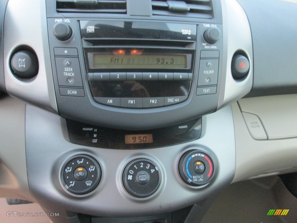 2007 RAV4 4WD - Nautical Blue Metallic / Taupe photo #24