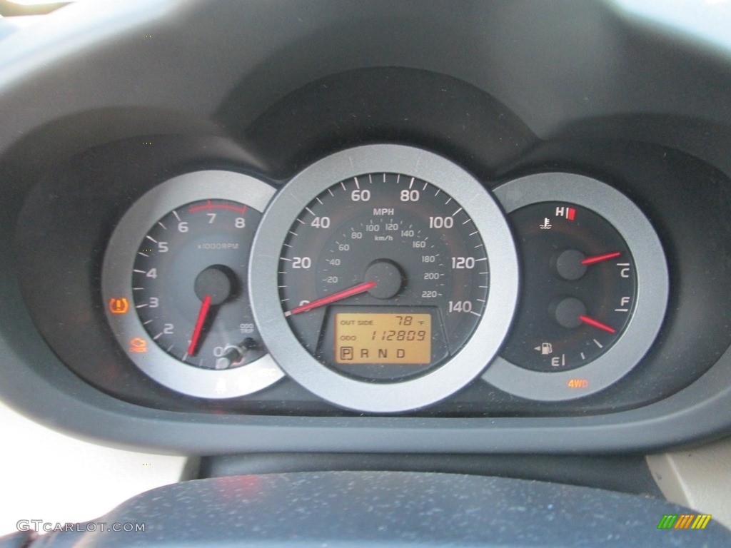 2007 RAV4 4WD - Nautical Blue Metallic / Taupe photo #26