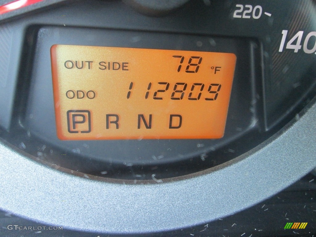 2007 RAV4 4WD - Nautical Blue Metallic / Taupe photo #27